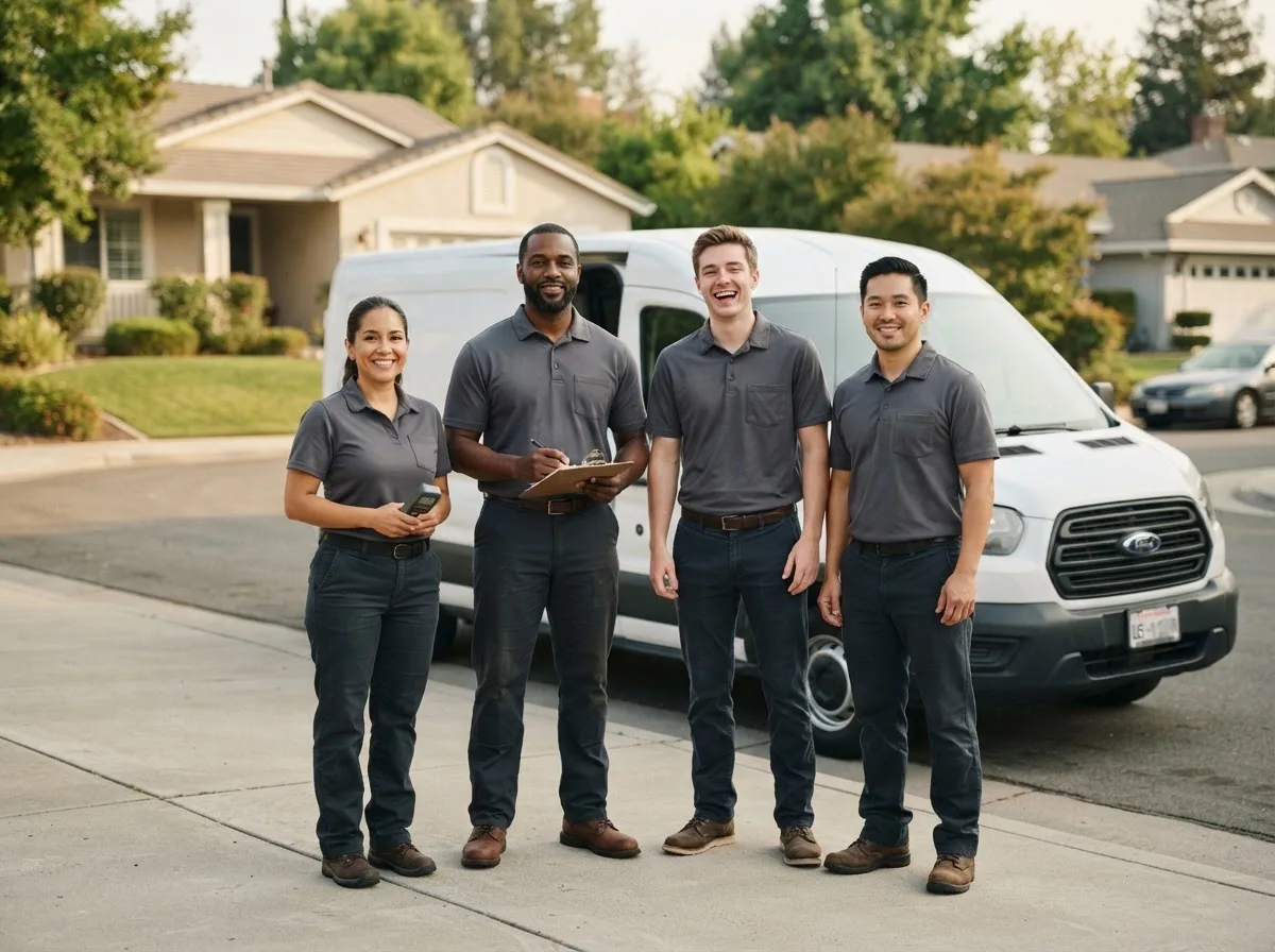 Licensed water damage restoration technician near Franklin, WI